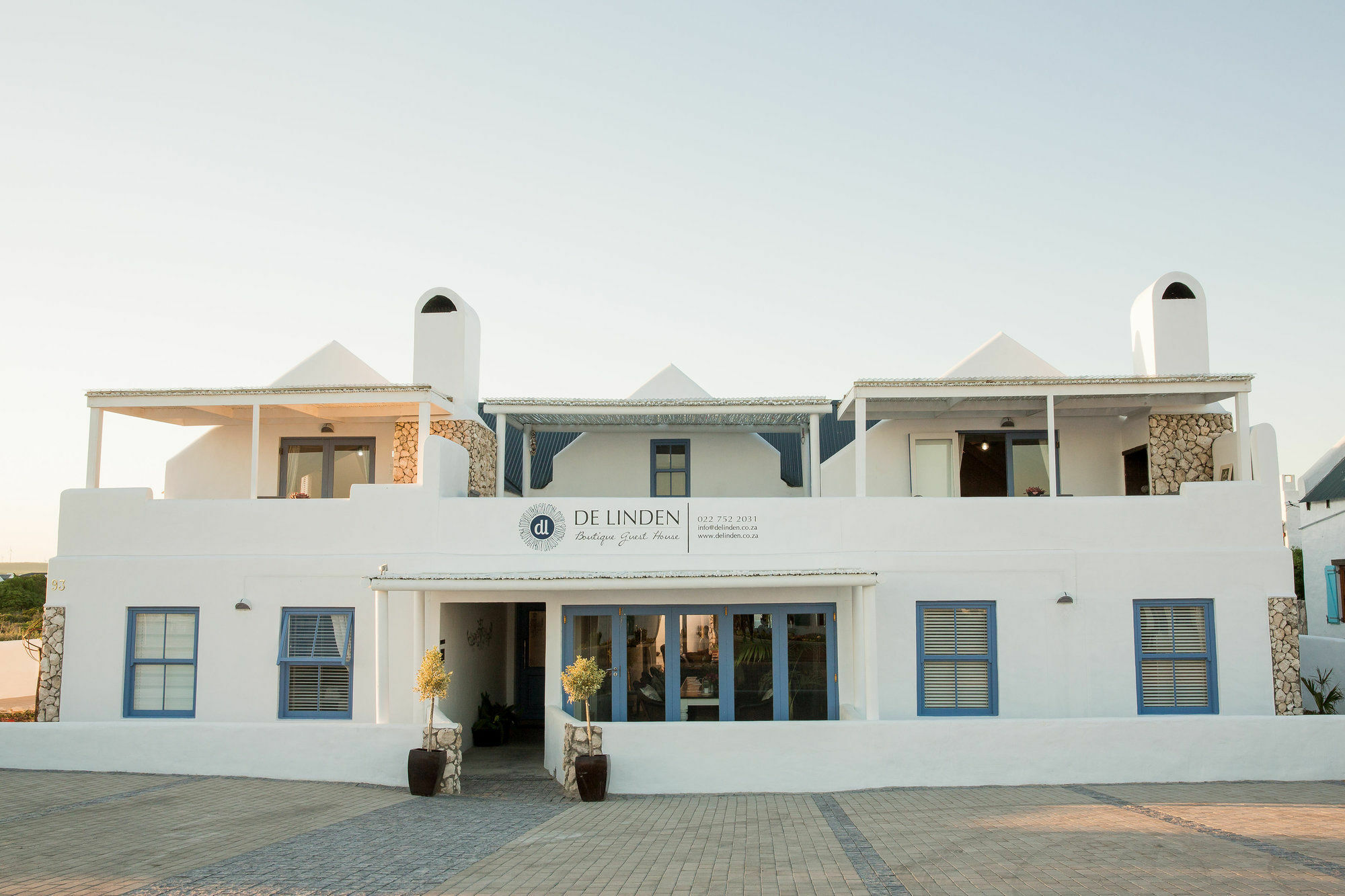 De Linden Boutique Guest House Paternoster Bagian luar foto