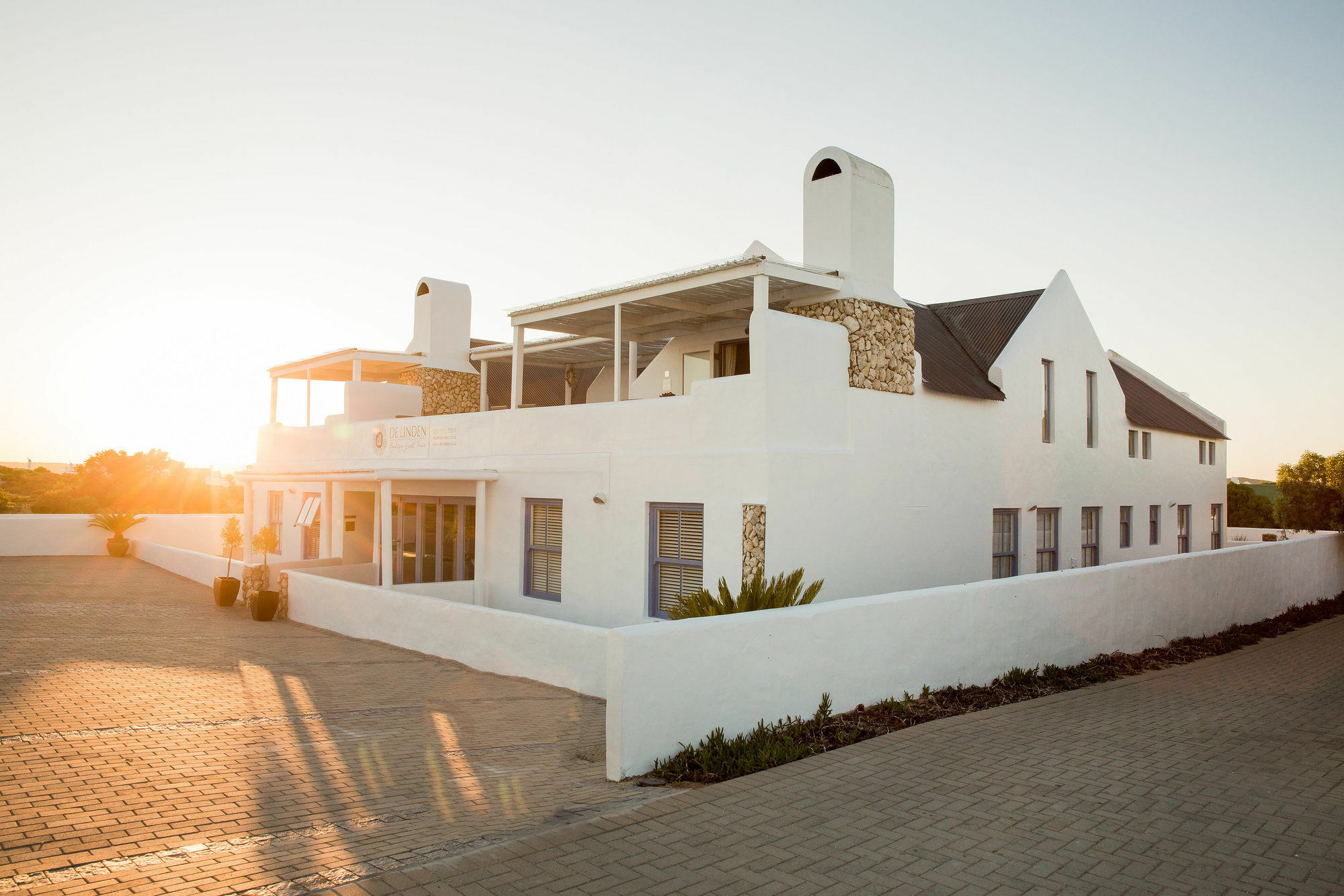 De Linden Boutique Guest House Paternoster Bagian luar foto
